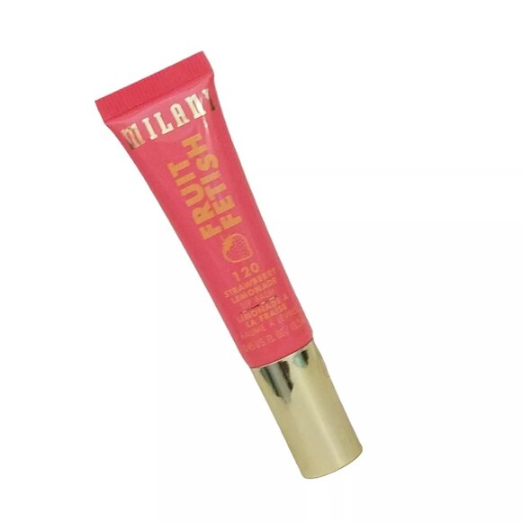 Milani Fruit Fetish Lip Balm 120 Strawberry Lemon 0.45 fl oz - Picture 1 of 1